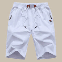 Sem Casual Trousers in White
