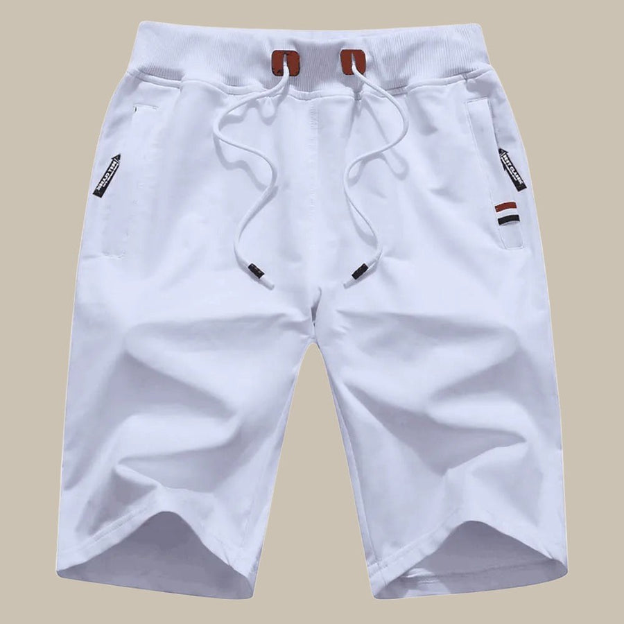 Sem Casual Trousers in White
