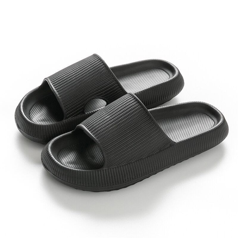 Sem Comfortable Shoes in Black