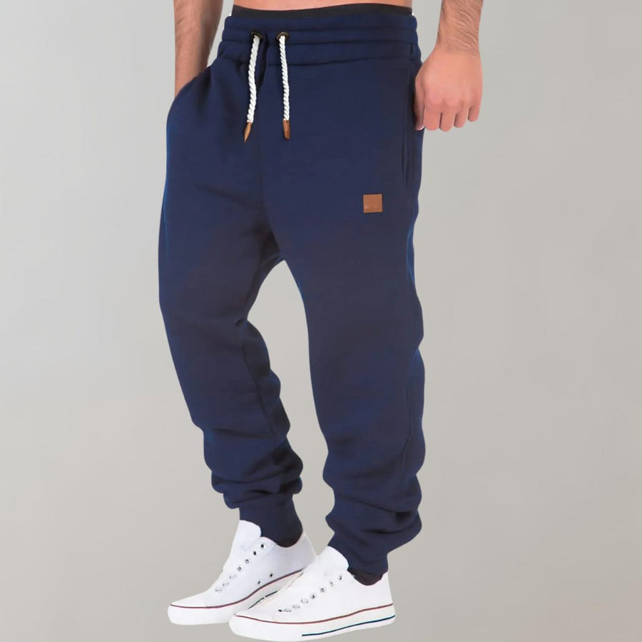 Sem Joggers in Navy