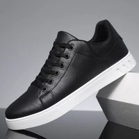 Sem Leather Shoes in Black