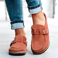 Sem Orthopaedic Sandals in Orange