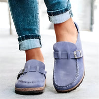 Sem Orthopaedic Sandals in Purple