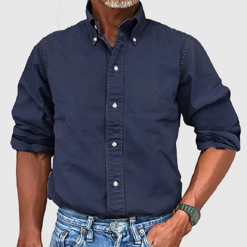 Sem Shirt in Blue