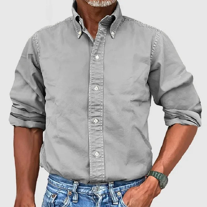 Sem Shirt in Grey