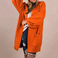 Senna Casual Knit Cardigan with Pockets