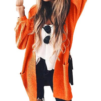 Senna Casual Knit Cardigan with Pockets