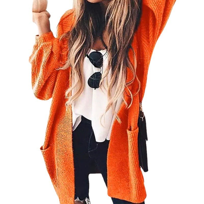 Senna Casual Knit Cardigan with Pockets