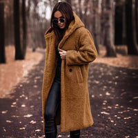 Senna Coat with Hood