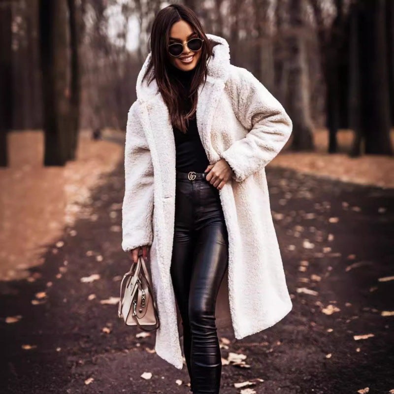 Senna Coat with Hood