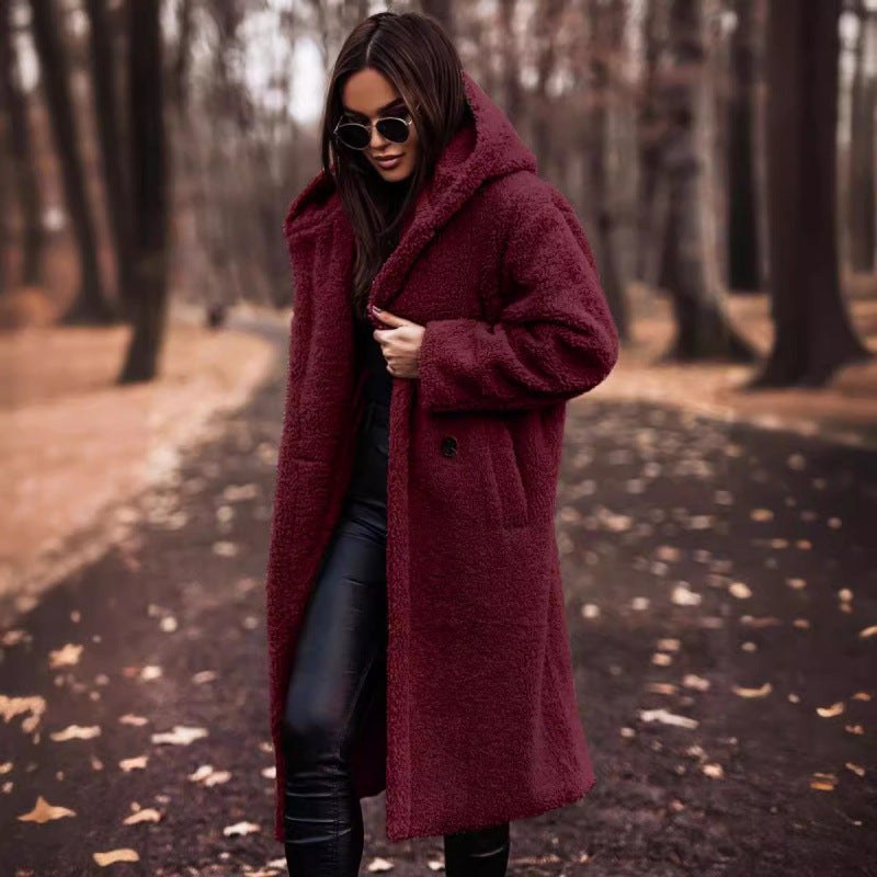 Senna Coat with Hood