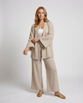 Senna Linen Blend Trousers