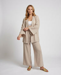 Senna Linen Blend Trousers