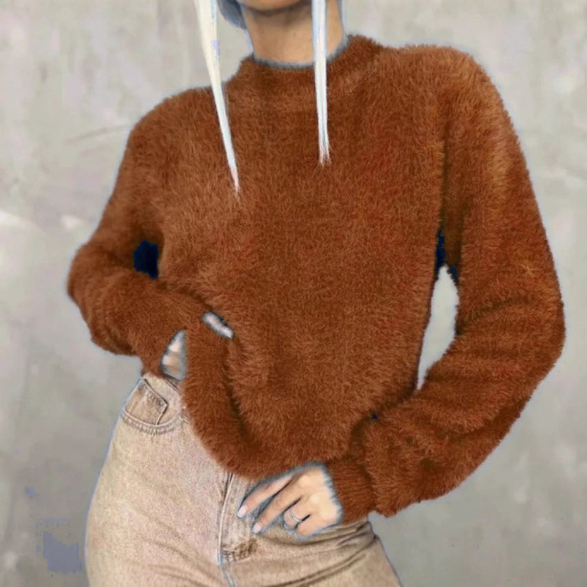 Senna Sweater in Brown
