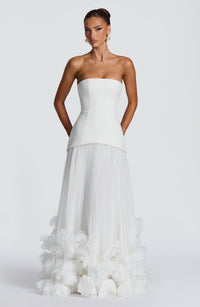 Dagny Gown – Ivory
