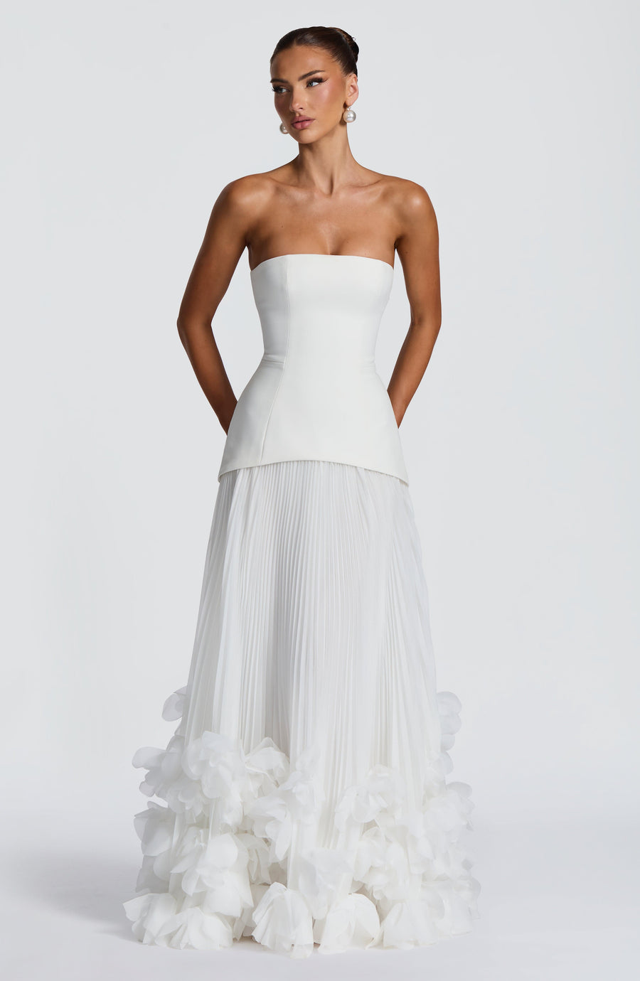 Dagny Gown – Ivory