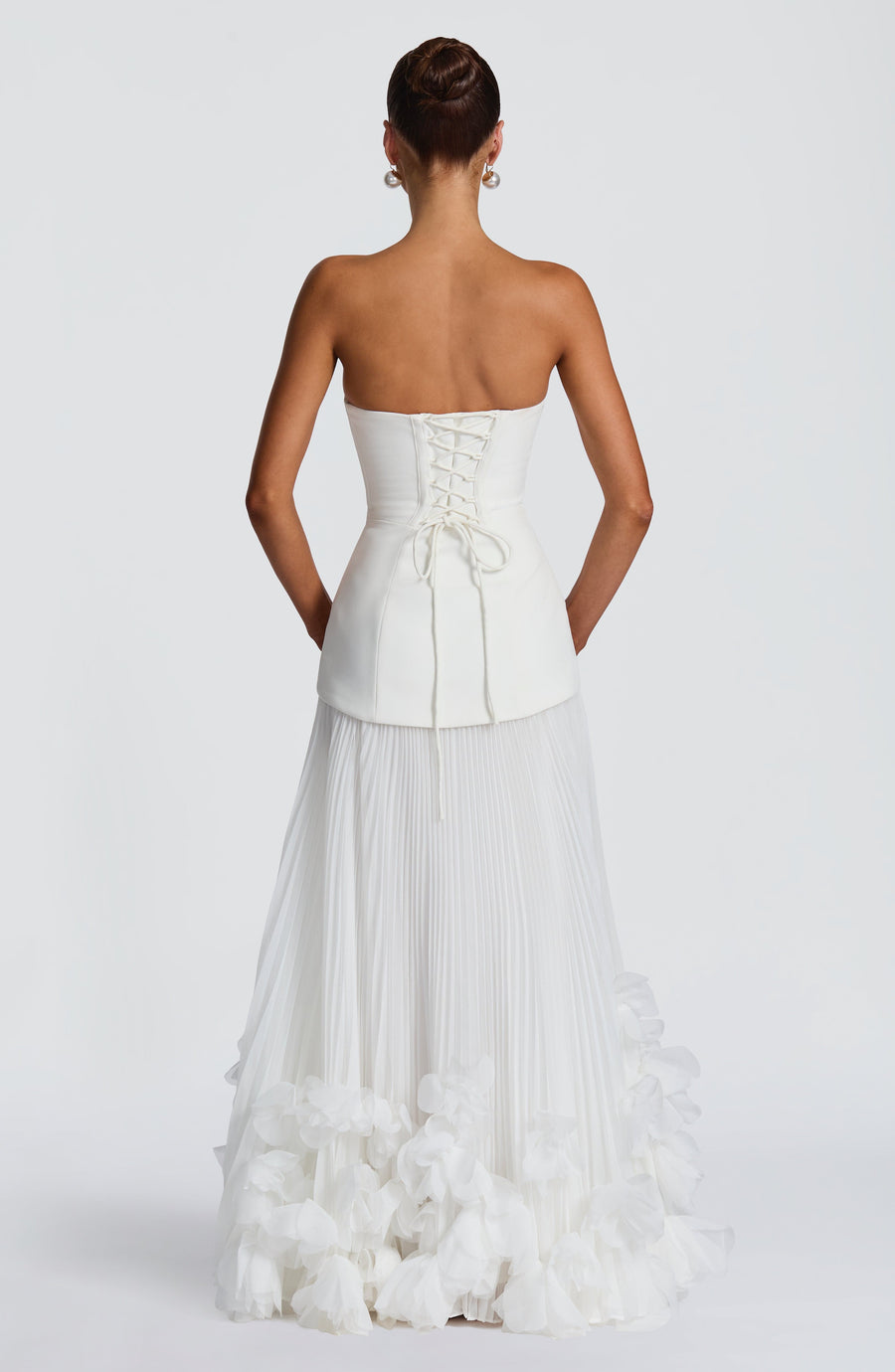 Dagny Gown – Ivory