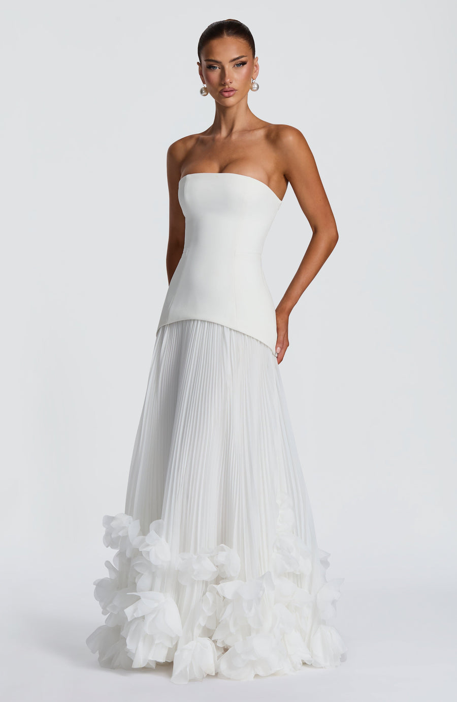 Dagny Gown – Ivory
