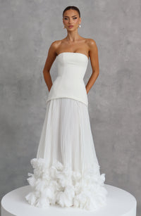 Dagny Gown – Ivory