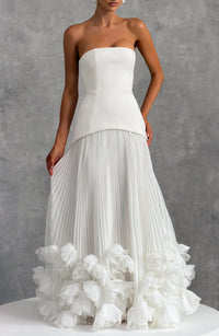 Dagny Gown – Ivory