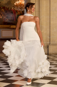 Dagny Gown – Ivory