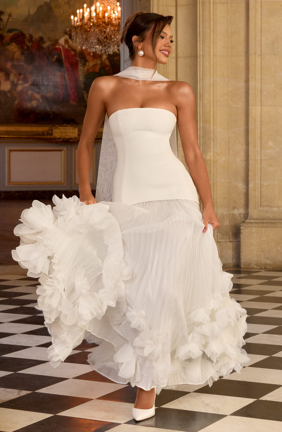 Dagny Gown – Ivory