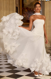 Dagny Gown – Ivory