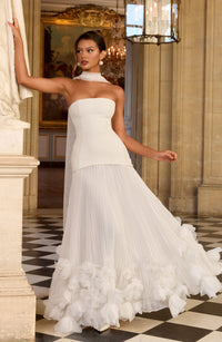 Dagny Gown – Ivory