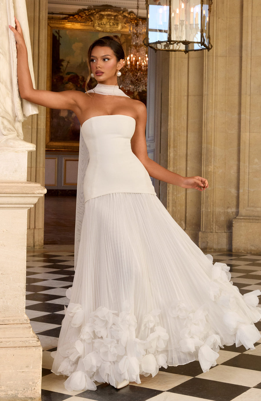Dagny Gown – Ivory