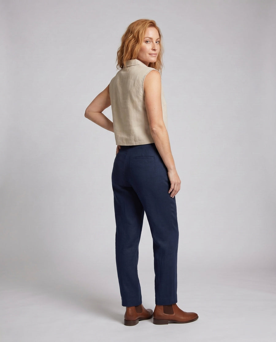 Seren Casual Linen Top
