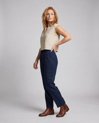 Seren Casual Linen Top