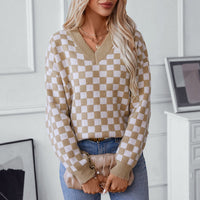 Seren Casual Sweater with V-Neck