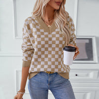 Seren Casual Sweater with V-Neck