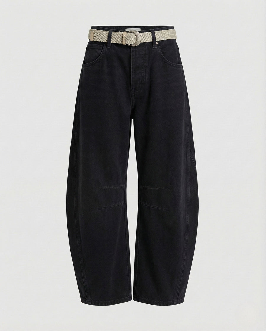 Seren Comfortable Jeans in Black