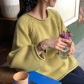 Seren Cotton Sweater with Oversized