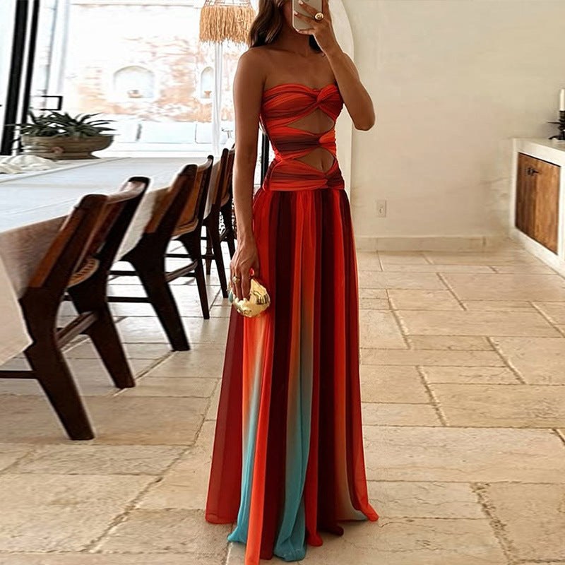 Seren Dress in Multicolour