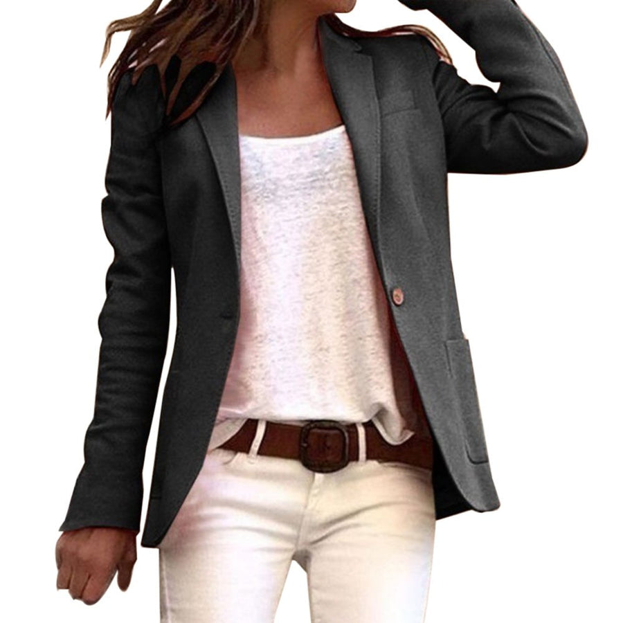 Seren Elegant Blazer in Black
