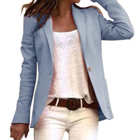 Seren Elegant Blazer in Blue