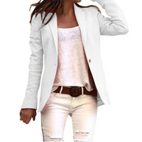 Seren Elegant Blazer in White