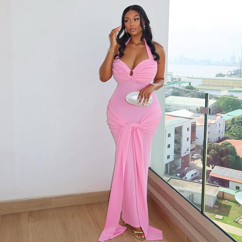 Seren Elegant Maxi Dress