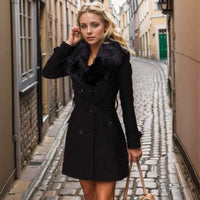 Seren Elegant Trench Coat