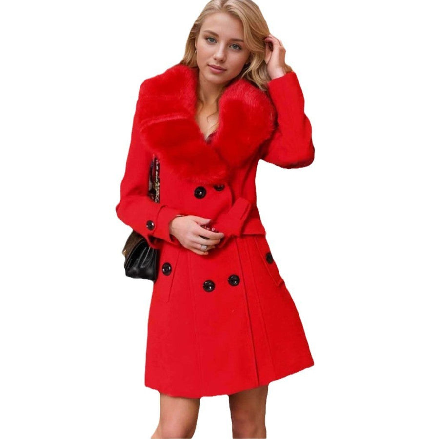 Seren Elegant Trench Coat