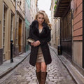 Seren Elegant Trench Coat