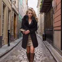 Seren Elegant Trench Coat