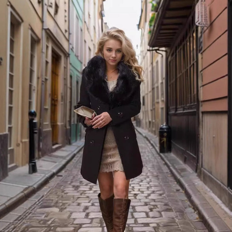 Seren Elegant Trench Coat