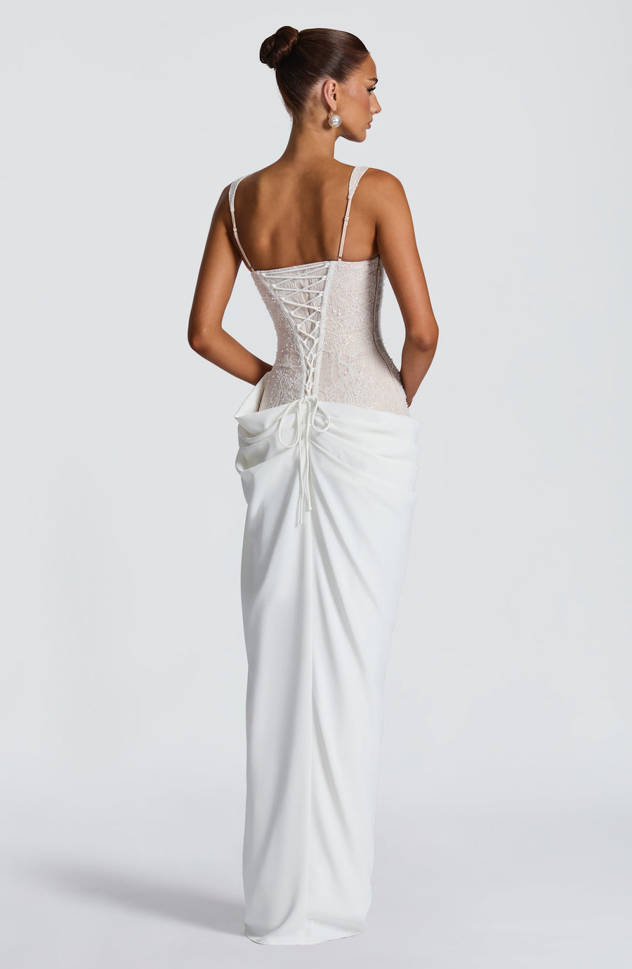 Viola Maxi Dress - Ivory