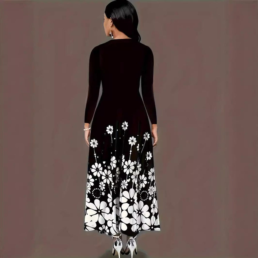Seren Maxi Dress with Pockets