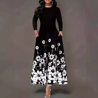 Seren Maxi Dress with Pockets