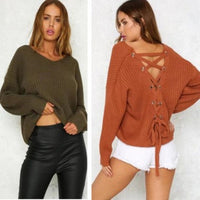 Seren Relaxed Knit Sweater with Crew Neck