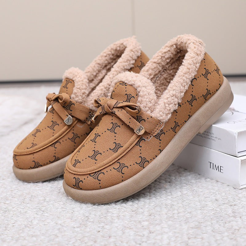 Seren Shoes in Khaki